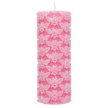 Свеча фигурная Zapel Апини большая, цвет розовый