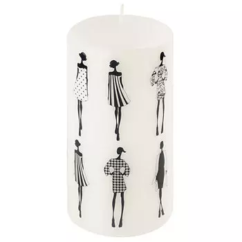 Свеча интерьерная 10x20см Pernici Sartoria Fashio, столб