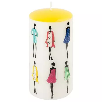 Свеча интерьерная Pernici Art Line Dancer 10x20см