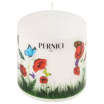 Свеча интерьерная Pernici Pop Art Poppy 10x11см