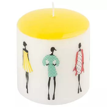 Свеча интерьерная Pernici Sartoria Fashio 10x11см