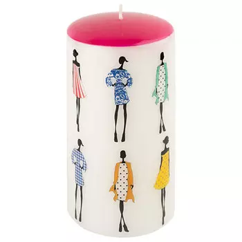 Свеча интерьерная Pernici Sartoria Fashio 10x20см