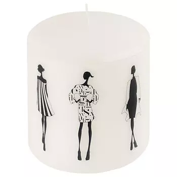 Свеча интерьерная Pernici Sartoria Fashio, стоб 10x11см