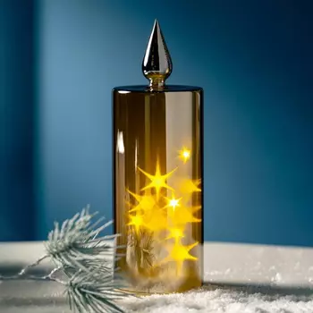 Свеча LED Leonardo Palazzo 27см