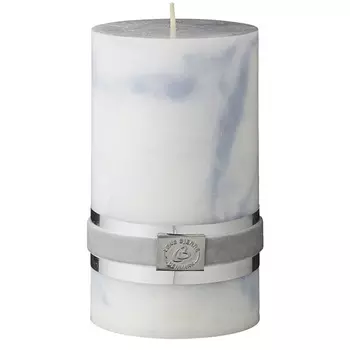 Свеча Lene Bjerre Marble dark blue
