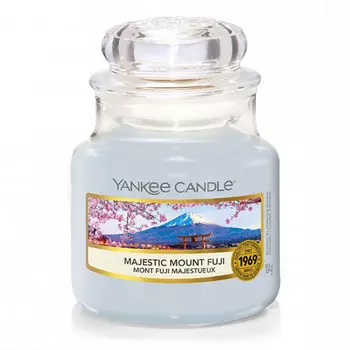 Свеча малая Yankee Candle Гора Фудзи