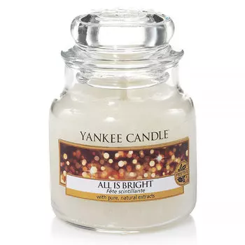 Свеча малая Yankee Candle Светло и Ярко