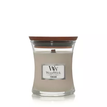 Свеча маленькая Woodwick У камина