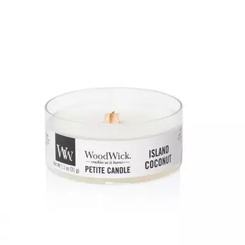 Свеча мини Woodwick Кокосовый остров