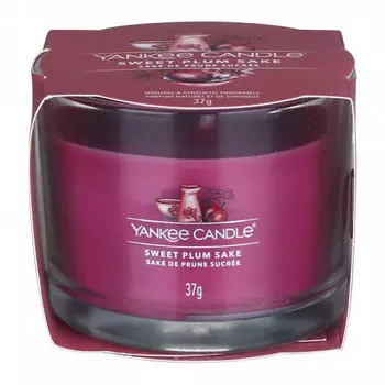 Свеча мини Yankee Candle Сливовый саке