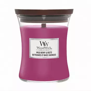 Свеча средняя Woodwick Дикие ягоды и сахарная свекла