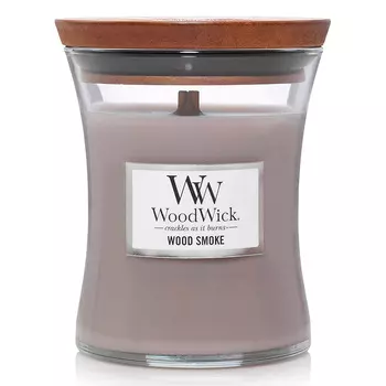 Свеча средняя Woodwick Древесный дым