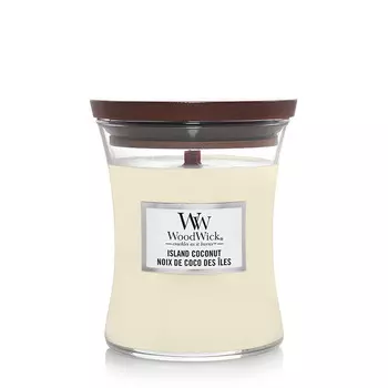 Свеча средняя Woodwick Кокосовый остров