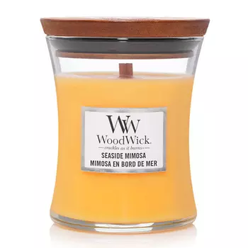 Свеча средняя Woodwick Прибрежная мимоза