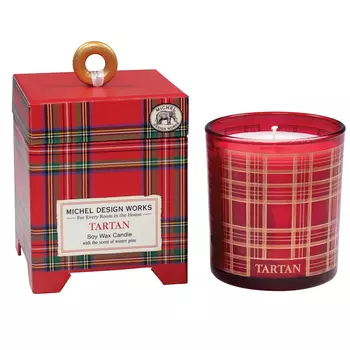 Свеча в подарочной коробке Michel Design Works Шотландка