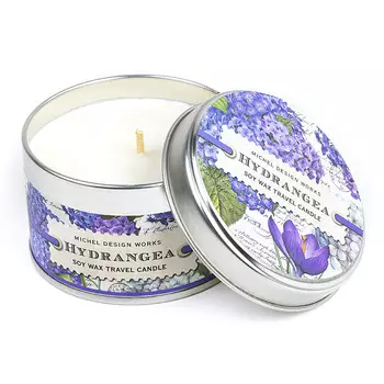 Свеча в стеклянном стакане Michel design works Гортензия