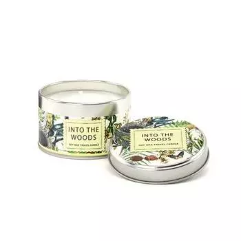 Свеча в железной банке Michel design works В лесу