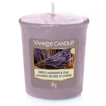 Свеча Yankee Candle Кора дуба и лаванда