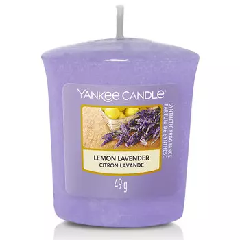 Свеча Yankee Candle Лимон и Лаванда
