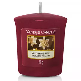Свеча Yankee Candle Сверкающая звезда