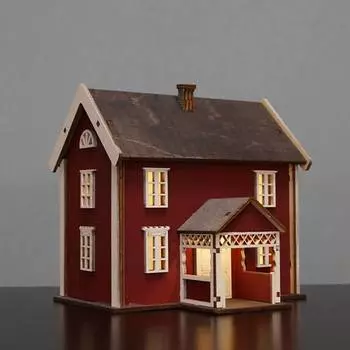 Светильник декоративный Lampirida Норвежский Домик