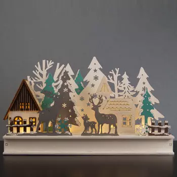 Светильник декоративный Svetlitsa Reinbek 18см