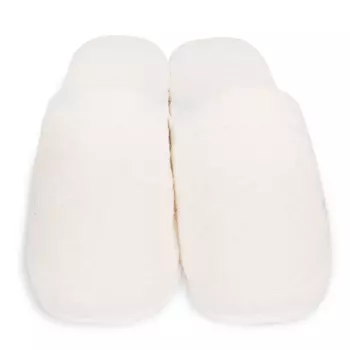 Тапочки домашние Gant Home Organic G размер S, цвет белый