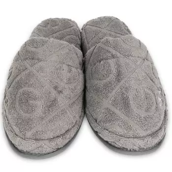 Тапочки домашние Gant Home Organic G размер S, цвет темно-серый