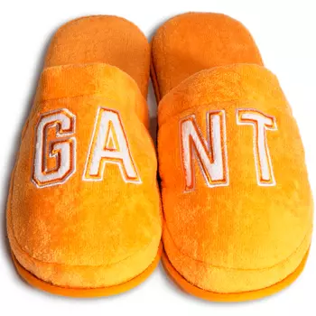 Тапочки домашние Gant Home Vacay размер L, цвет мандариновый