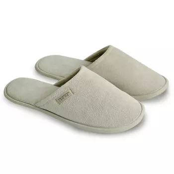 Тапочки Hamam Ash размер 42/43, слоновая кость