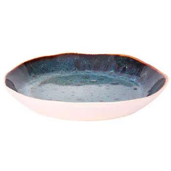 Тарелка 24см Top Art Studio Мадейра нуар