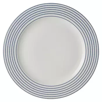 Тарелка 30см Laura Ashley Blueprint Candy Stripe