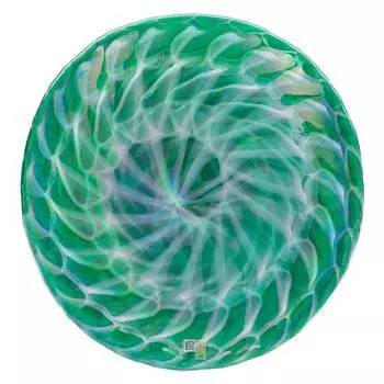 Тарелка декоративная Yalos Scuba 40см