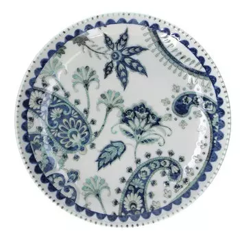 Тарелка десертная Andrea Fontebasso Coupe Katali Blu