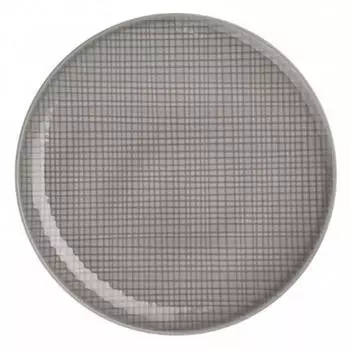 Тарелка десертная Asa Selection Voyage 21см, цвет серый