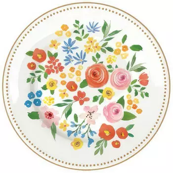 Тарелка десертная Easy Life Boho Flowers