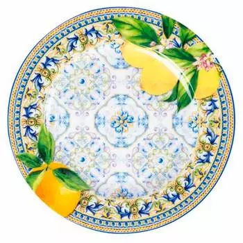 Тарелка десертная Easy Life Capri Agrumi