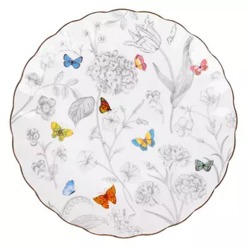 Тарелка десертная Easy Life Fleurs Et Papillons