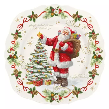 Тарелка десертная Easy Life Magic Christmas