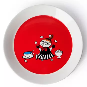 Тарелка десертная Iittala Moomin Малышка Мю 19см