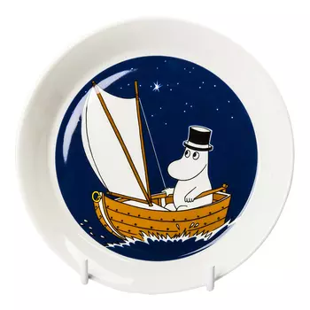 Тарелка десертная Iittala Moomin Муми-папа 19см