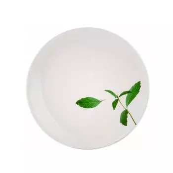 Тарелка десертная малая Asa Selection A Table Листья 14,5см