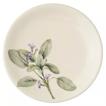 Тарелка десертная Nuova Cer Rosemary Шалфей