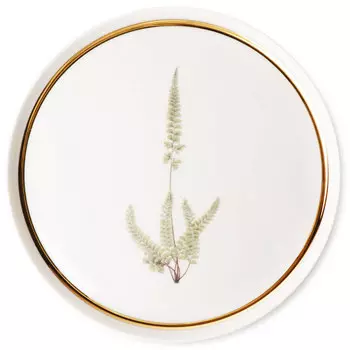 Тарелка десертная Porland Botanical Цветок №1