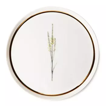 Тарелка десертная Porland Botanical Цветок №2