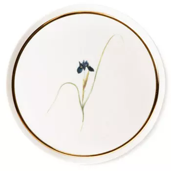 Тарелка десертная Porland Botanical Цветок №3