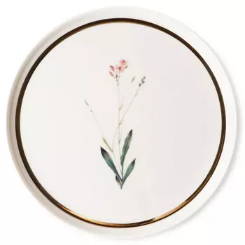 Тарелка десертная Porland Botanical Цветок №4