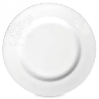 Тарелка десертная Taitu Bianco&Bianco