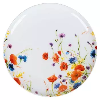 Тарелка десертная Zapel Fleurs des champs 20,5см