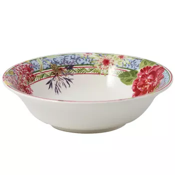 Тарелка для хлопьев Gien Millefleurs 14,5см